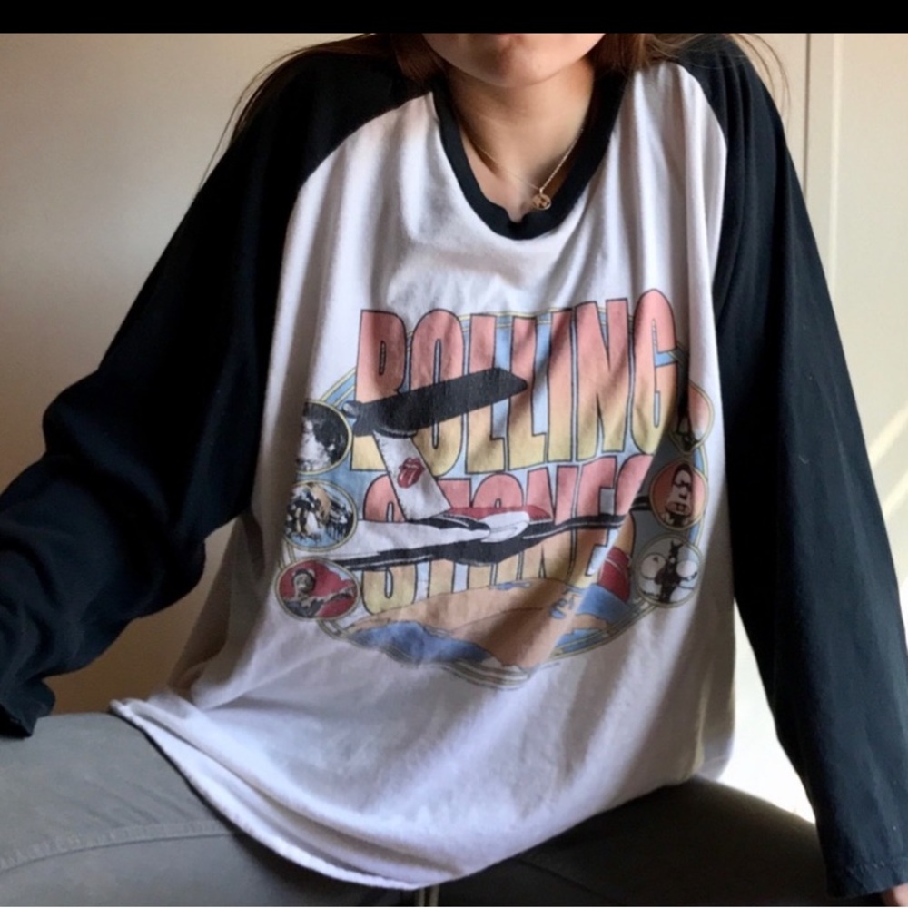 AUTHENTIC VINTAGE ROLLING STONES ORIGINAL MERCH